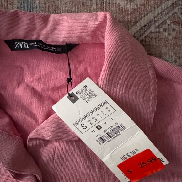 Zara fall/spring jacket - Picture 3 of 4